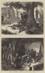 Australische Goldgräberei